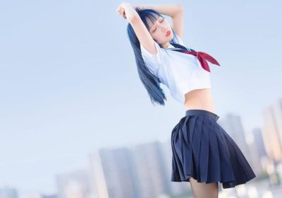 果咩酱老虎cosplay全图分享，你不可错过的美照
