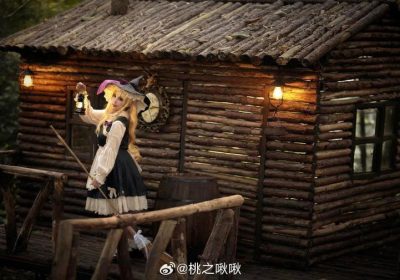 最新更新！精选优质桃之啾啾cos原图来袭