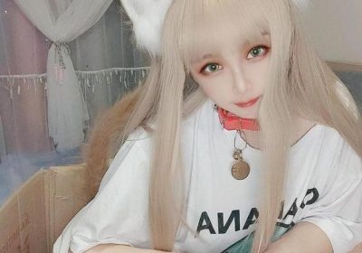 汐兔子cos八重樱护士究竟谁制作了这款作品？