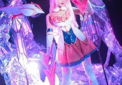 定制源纱希喵喵喵cosplay，让你成为真正的蜘蛛侠