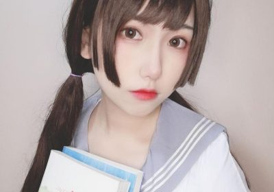 崭新原图！芋圆侑子围裙cos作品首发