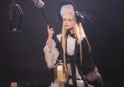 尽拍美图，铁板烧鬼舞w合集助你Cosplay