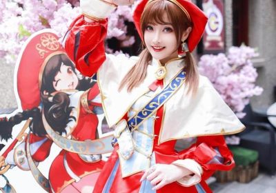 独树一帜，露儿大魔王cos美杜莎cos，更新作品多彩缤纷
