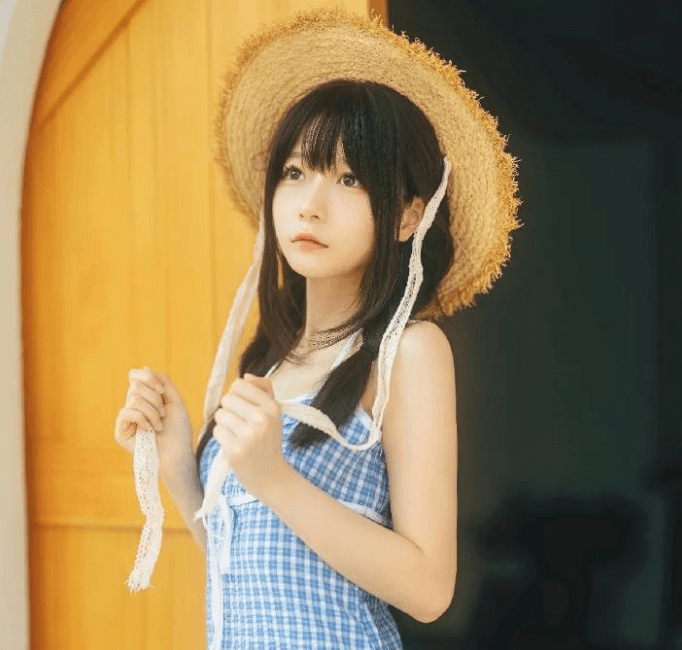 迷之呆梨女仆系列，静寂的夜景，美丽的温泉。-3