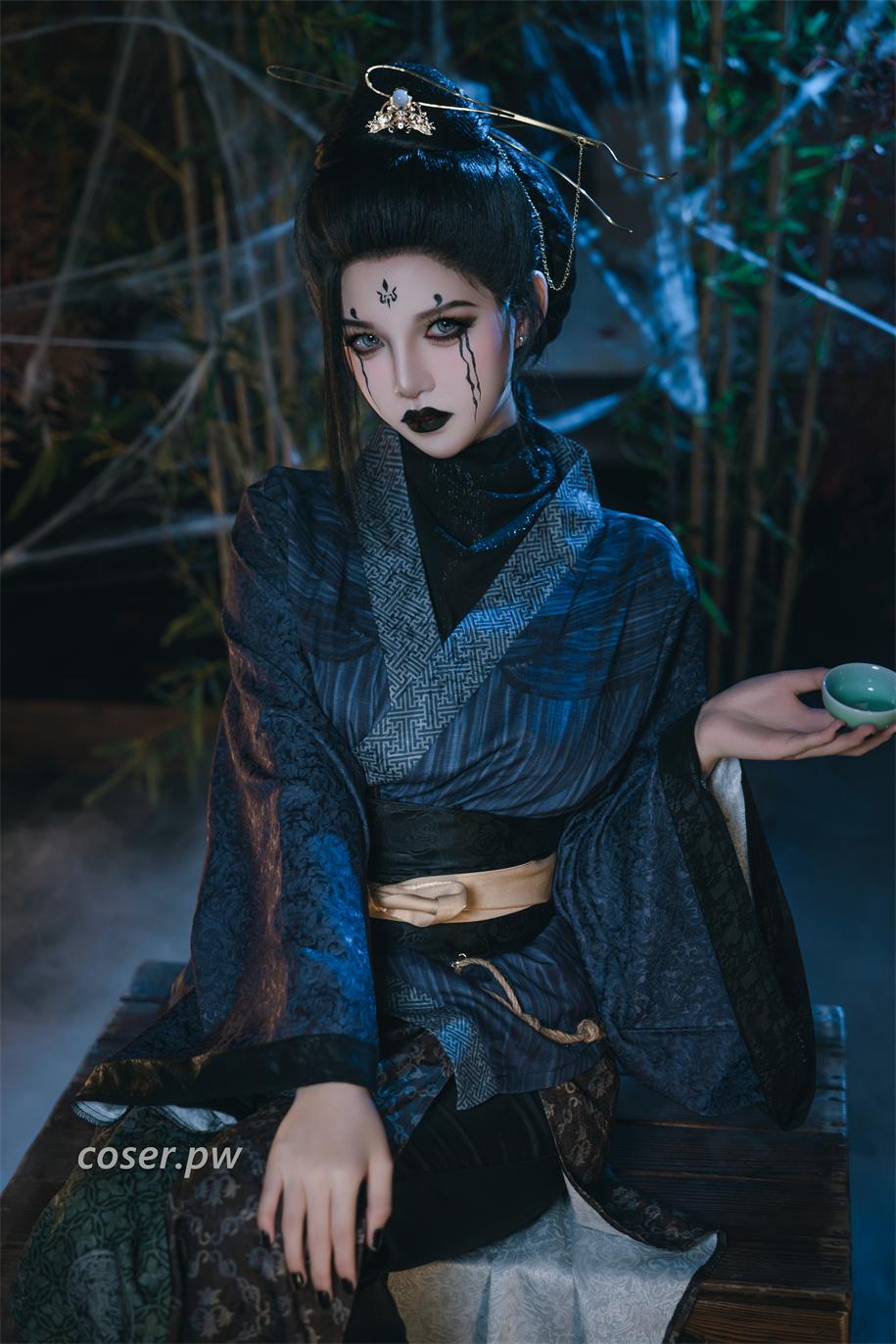 阿薰kaOri个人介绍，附阿薰kaOri相关cos图片-4