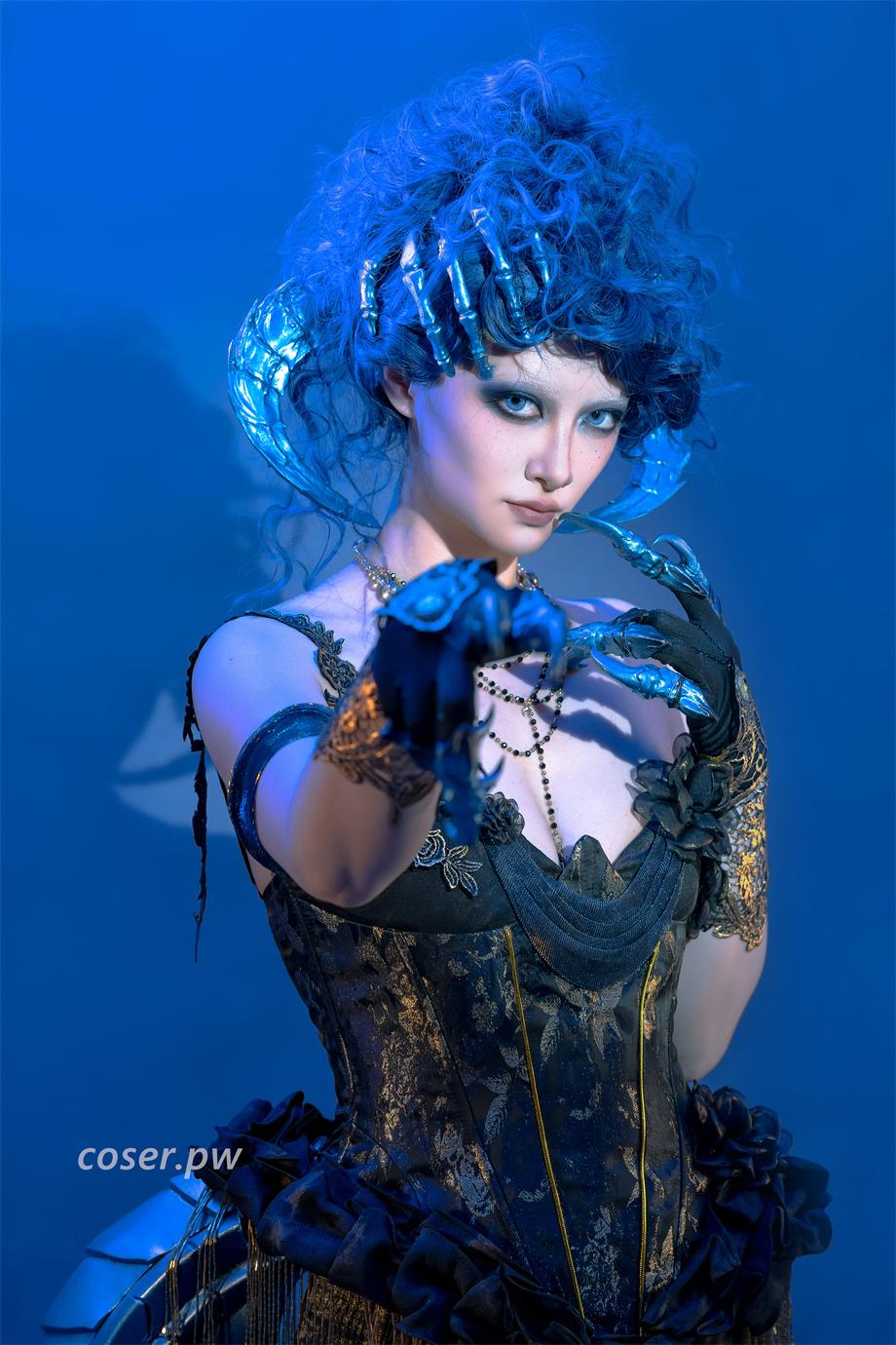 云溪溪系列cos合集，专注各种风格养眼图集-1