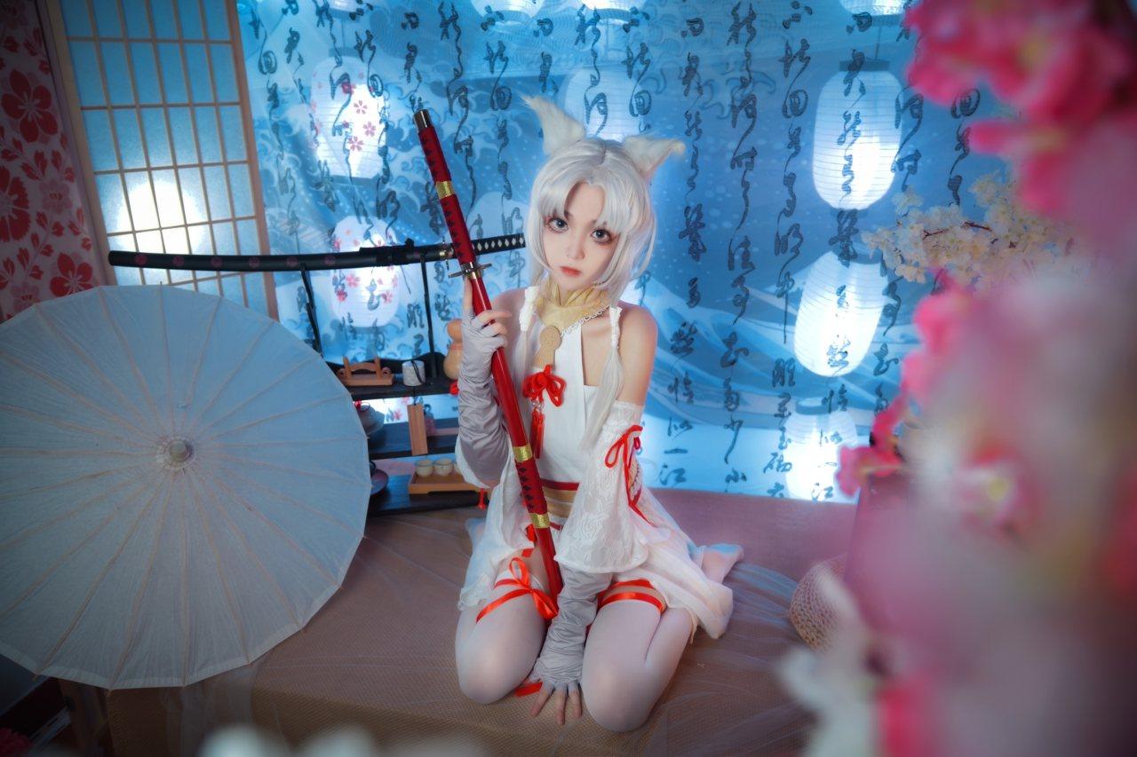 《永劫无间》胡桃cosplay真人图（cn:鬼肆A）-8