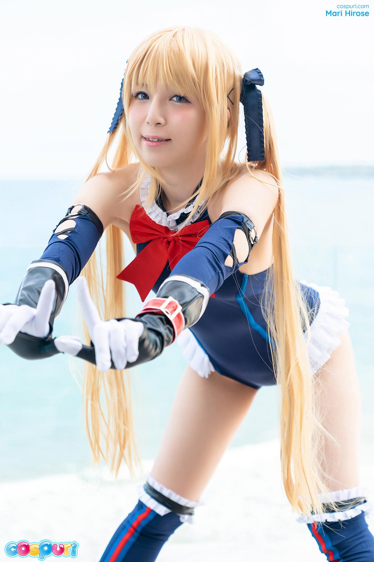 Cospuri干什么的？甜美可人的邻家女孩cos？-1