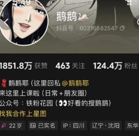 抖音鹅鹅个人简介，铁粉空间写真图片出炉了-2