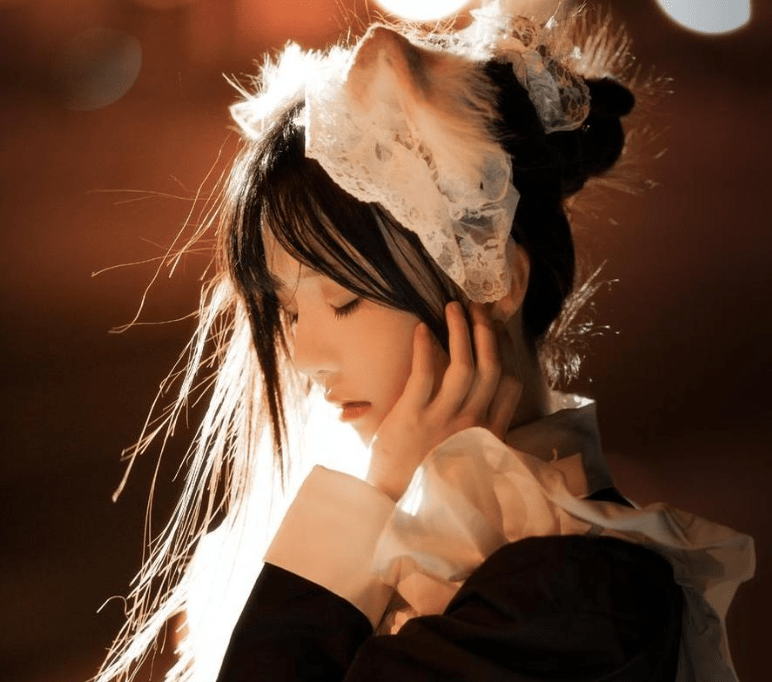 《樱桃喵cos新图，作品与日常生活巧妙结合》-1