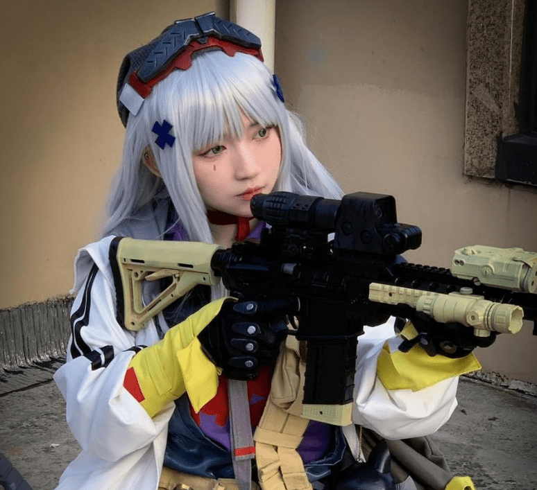 Coser鲨鱼same系列作品，真挚热爱玩家之一-1