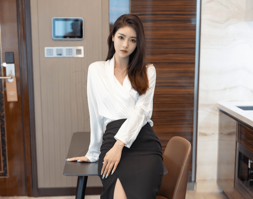 可乐Vicky个人简介图片,秀人模特中的佼佼者-1 可乐Vicky个人简介图片,秀人模特中的佼佼者-1