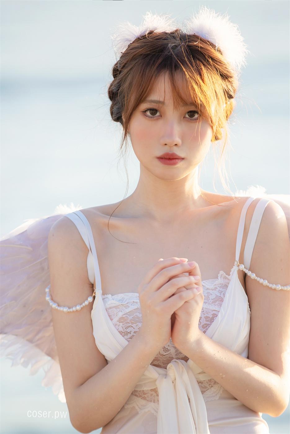 念雪ww个人简介，最新OL白衬衫居家风图集-2