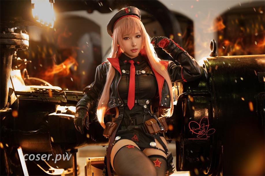 雨波haneame精选图片赏析，任何角色完美驾驭-1