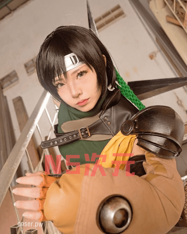 Nekonoikatsu化身尤菲·如月,忍者少女COSPLAY,经典再现-1 Nekonoikatsu化身尤菲·如月,忍者少女COSPLAY,经典再现-1