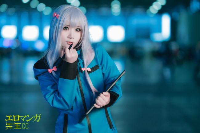 动漫《埃罗芒阿老师》和泉纱雾（CN：CherryCc）-5