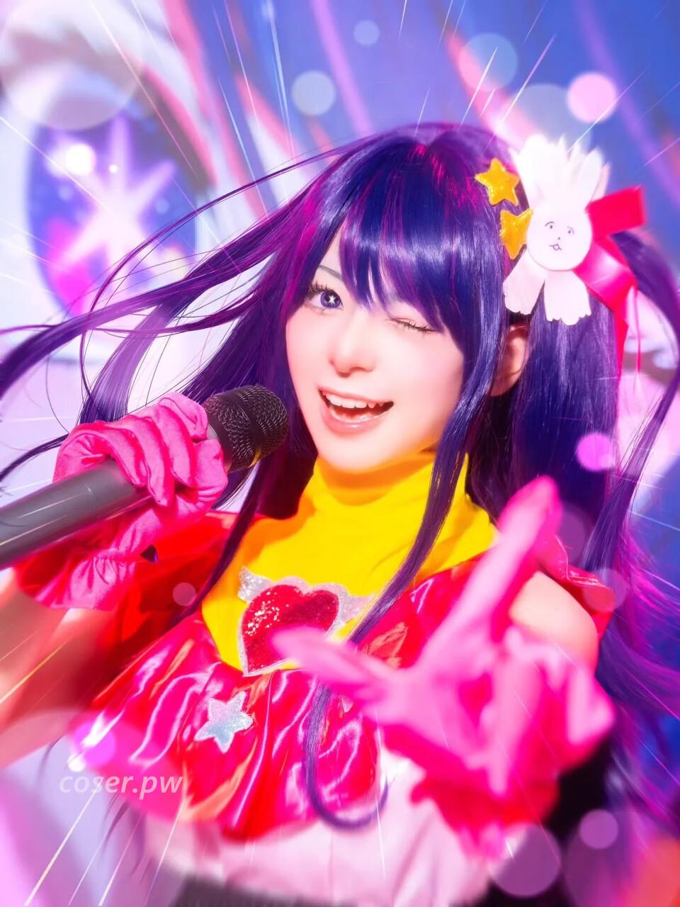 《现役女大生TikToker「还没有名字」十足的Cosplay爱好者一枚》-7