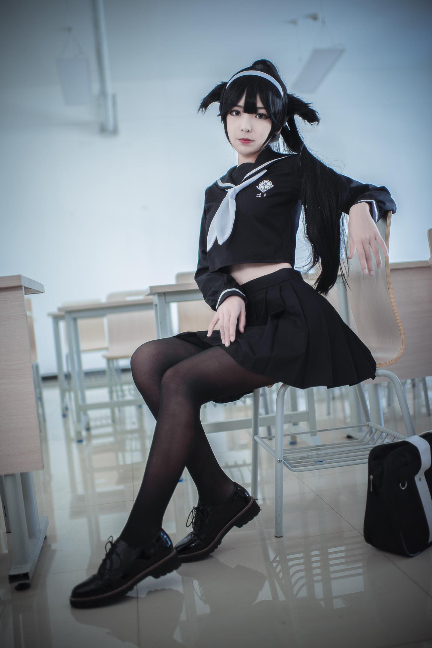 碧蓝航线 高雄獒cosplay（CN：ShiQi十七骷_）-4