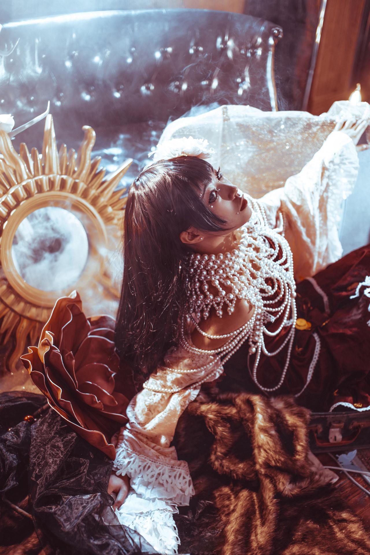 《光明之心》女主辉夜COS图欣赏(CN:冉冉不甜v)-2 《光明之心》女主辉夜COS图欣赏(CN:冉冉不甜v)-2