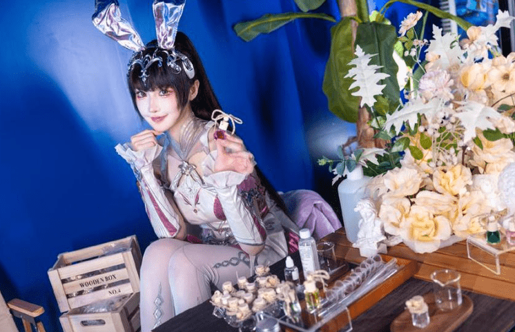 coser露儿大魔王，作品被称为最逼真的曝光cosplay-1