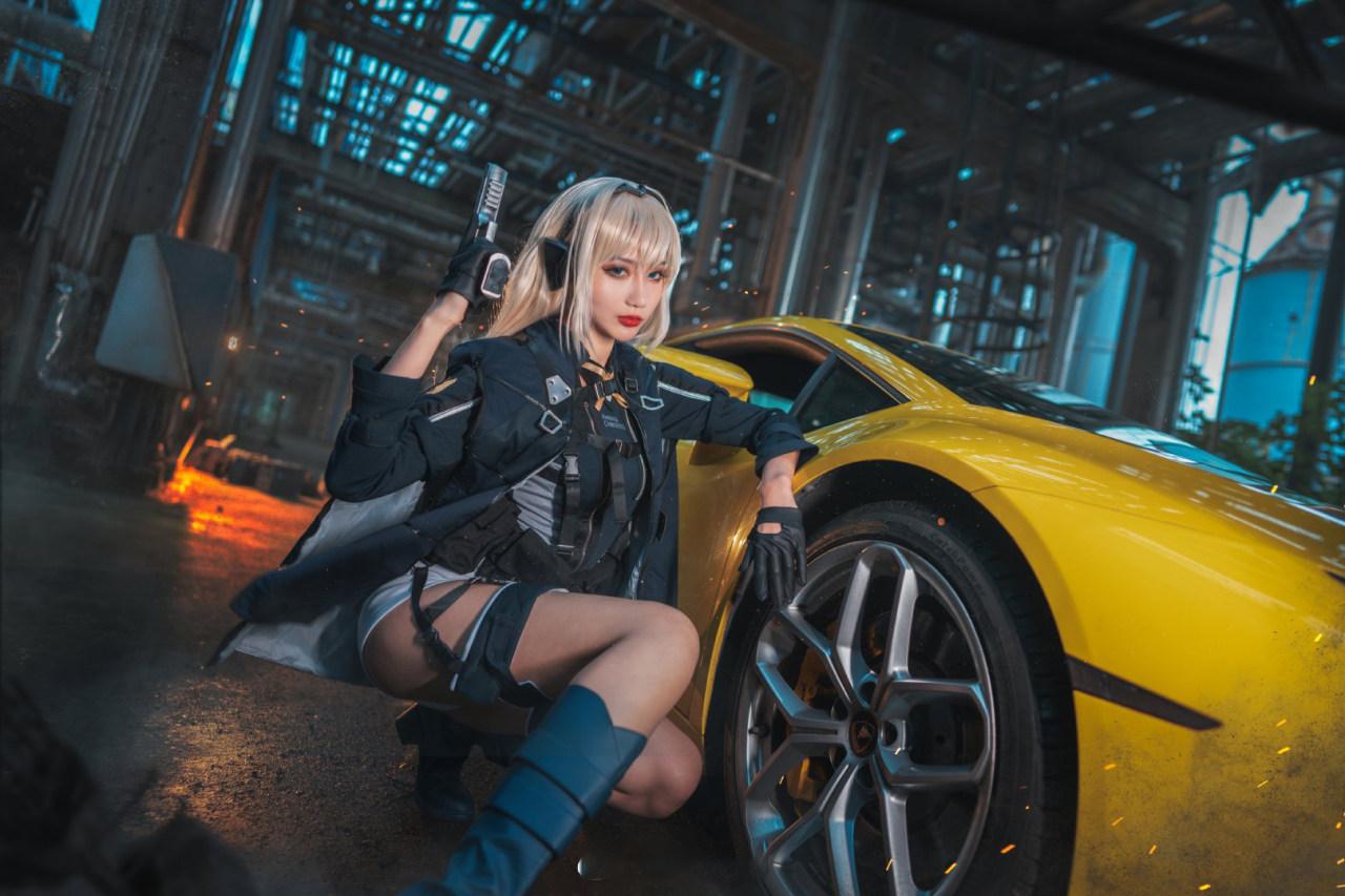 游戏《使命召唤手游》希拉COS图欣赏(CN:如月灰)-1 游戏《使命召唤手游》希拉COS图欣赏(CN:如月灰)-1