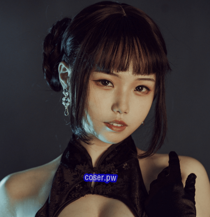 七月喵子所有图片，双手挡腿壁纸堪称一绝-3