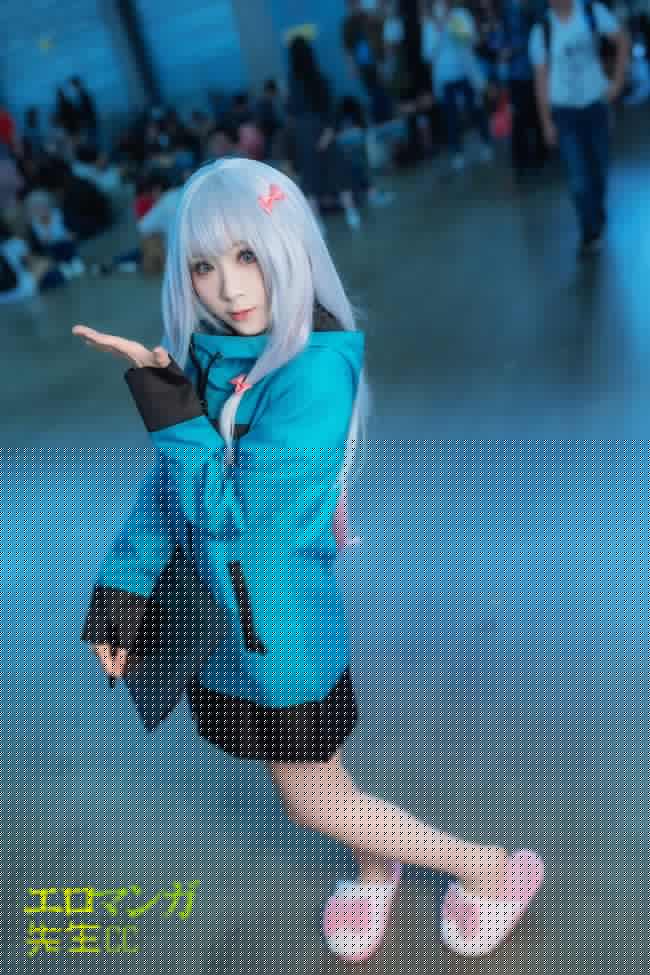 动漫《埃罗芒阿老师》和泉纱雾（CN：CherryCc）-3