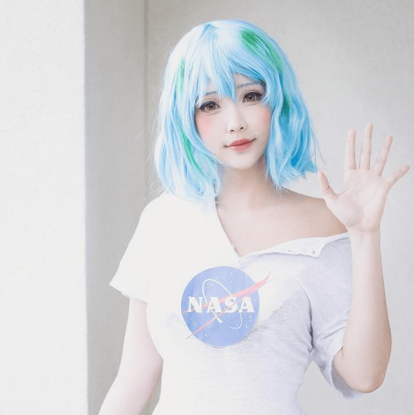 Hanabunny个人介绍，暗黑护士中最美之一-1