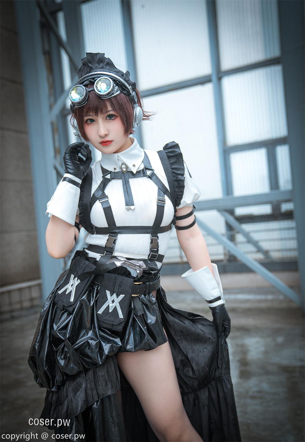 喵喵的喵吖个人介绍，多才多艺的Coser之一-4