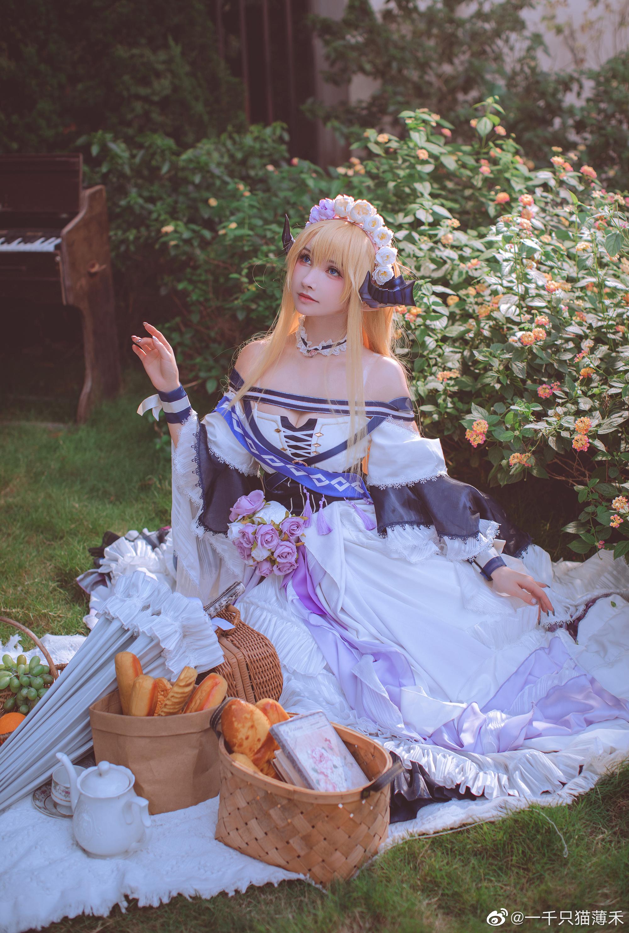 《明日方舟》琴柳COS真人图欣赏(CN:一千只猫薄禾)-3 《明日方舟》琴柳COS真人图欣赏(CN:一千只猫薄禾)-3