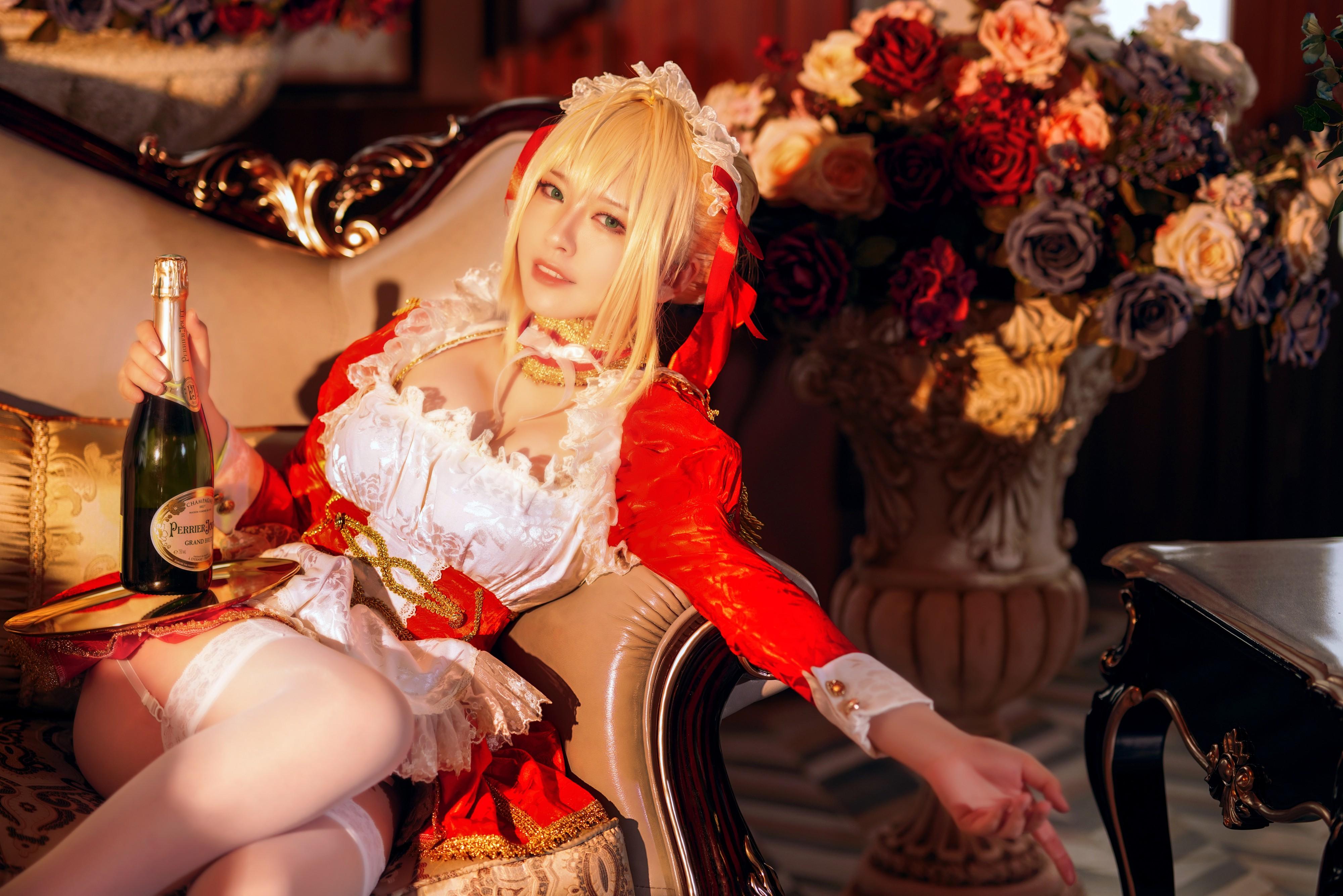 FGO-Nero(尼禄)COS美图欣赏(CN:半半子)-8 FGO-Nero(尼禄)COS美图欣赏(CN:半半子)-8