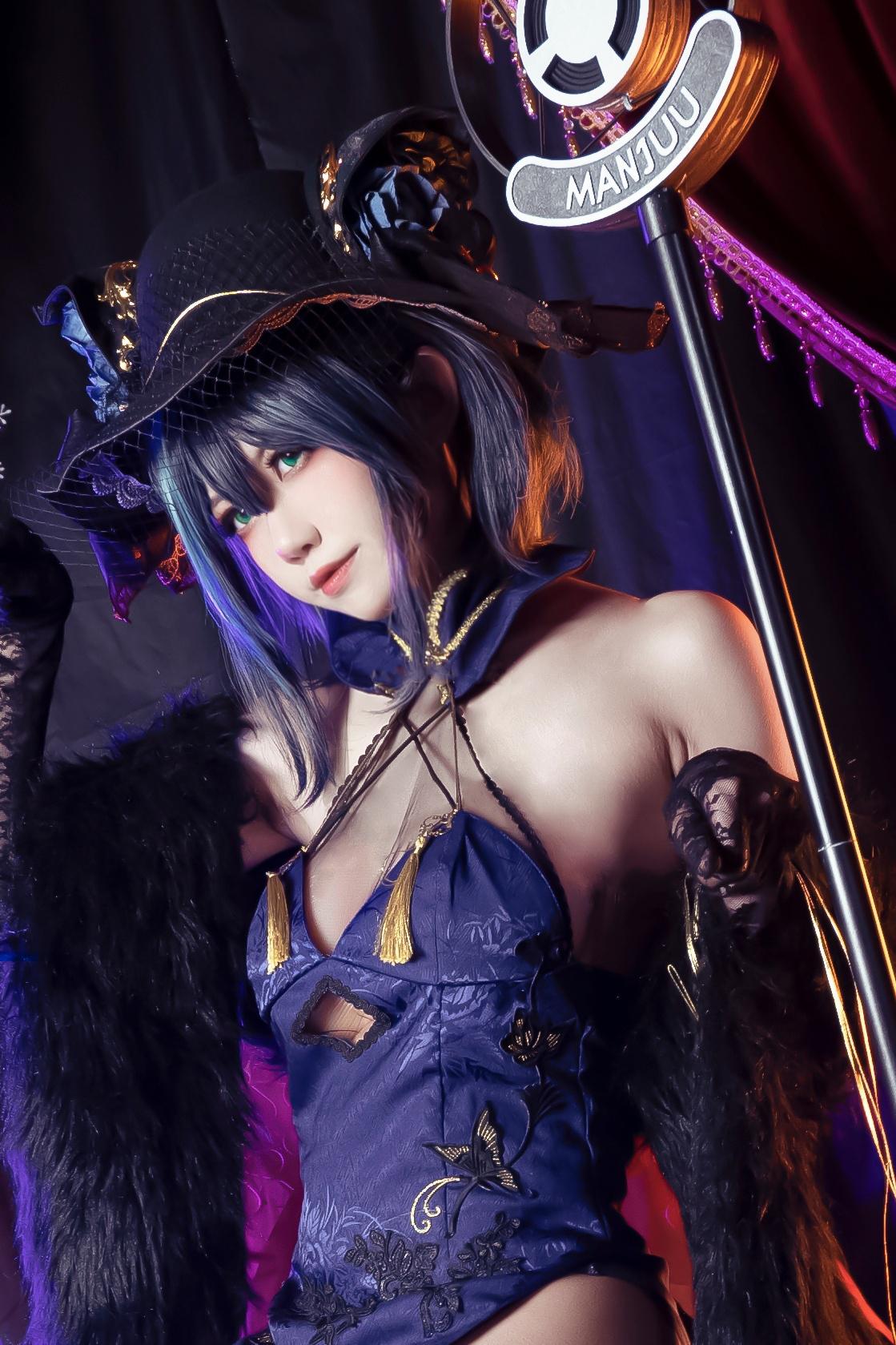 碧海航线 柴郡旗袍 『 音乐绚烂CaitSith 』COS图欣赏-8 碧海航线 柴郡旗袍 『 音乐绚烂CaitSith 』COS图欣赏-8