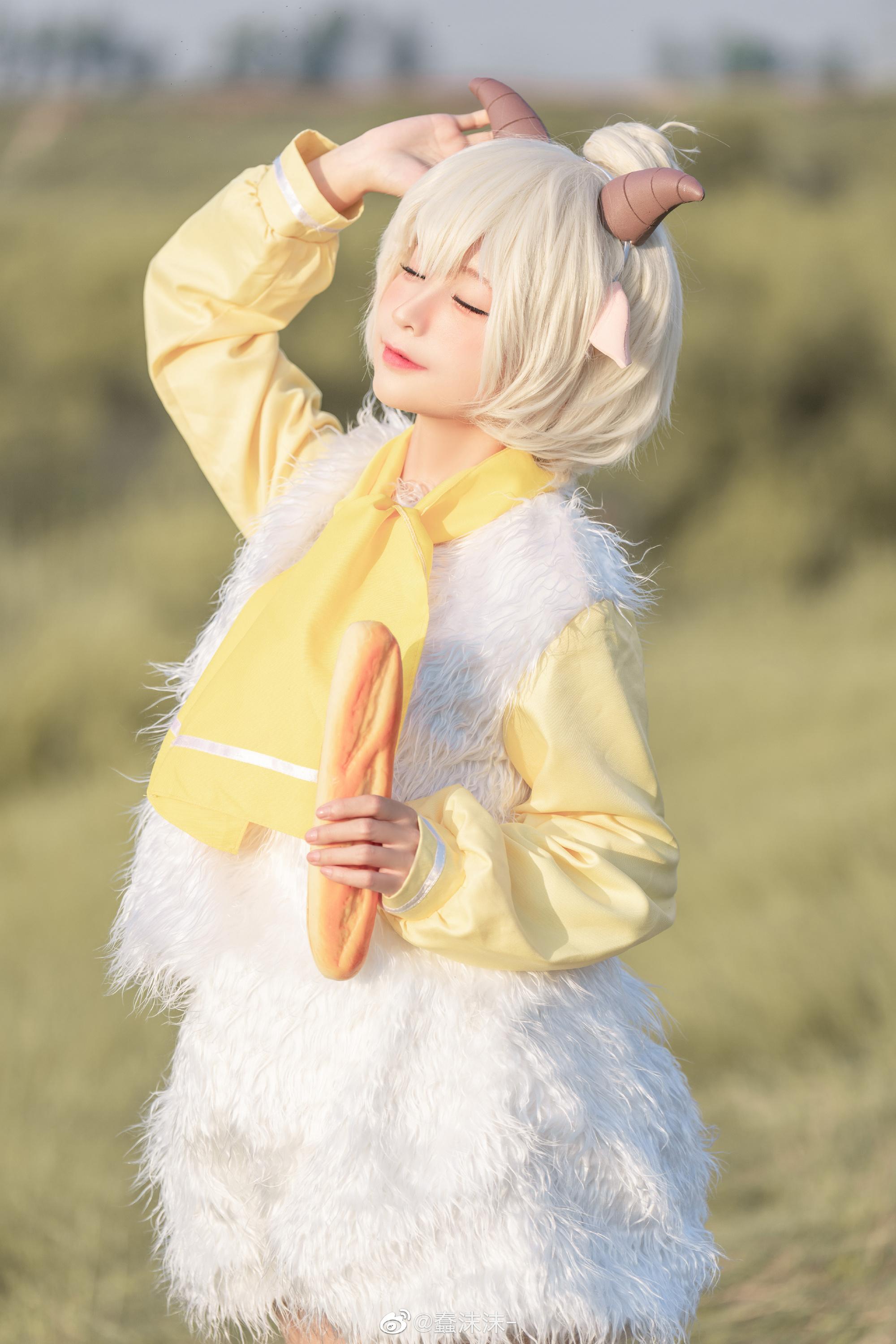 草原上的懒洋洋COS图欣赏（CN：蠢沫沫）-4