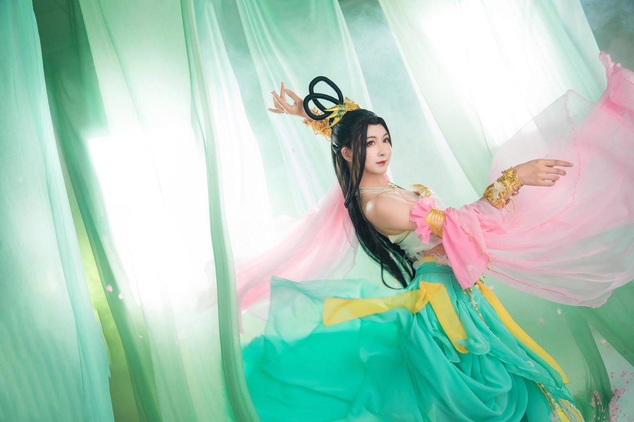 三国杀·绝世倾城 貂蝉COS(CN:瑶音)-3 三国杀·绝世倾城 貂蝉COS(CN:瑶音)-3