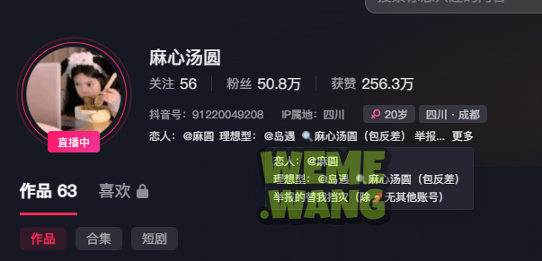 川渝少女麻心汤圆:抖音爆款、岛遇花絮,魅力四射-1 川渝少女麻心汤圆:抖音爆款、岛遇花絮,魅力四射-1