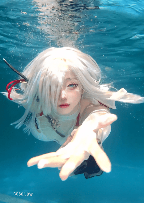 火只木南Cos《崩坏3》黄泉角色实力出镜-1 火只木南Cos《崩坏3》黄泉角色实力出镜-1