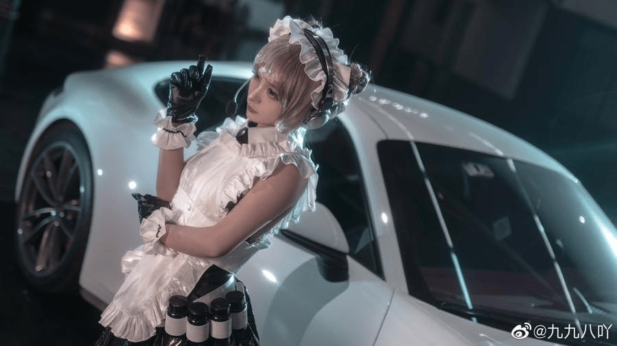 九九八吖图片集，挑战各种角色的形象-1