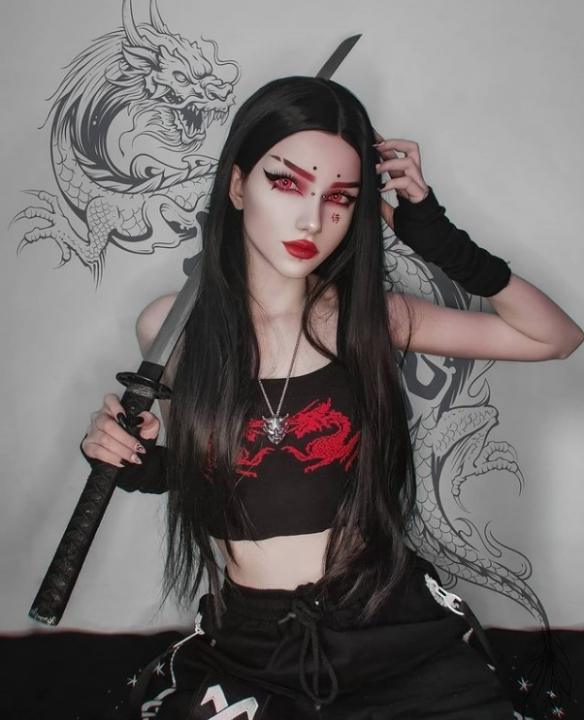 俄罗斯的正妹COSER：Vell Felice 作品欣赏分享-3