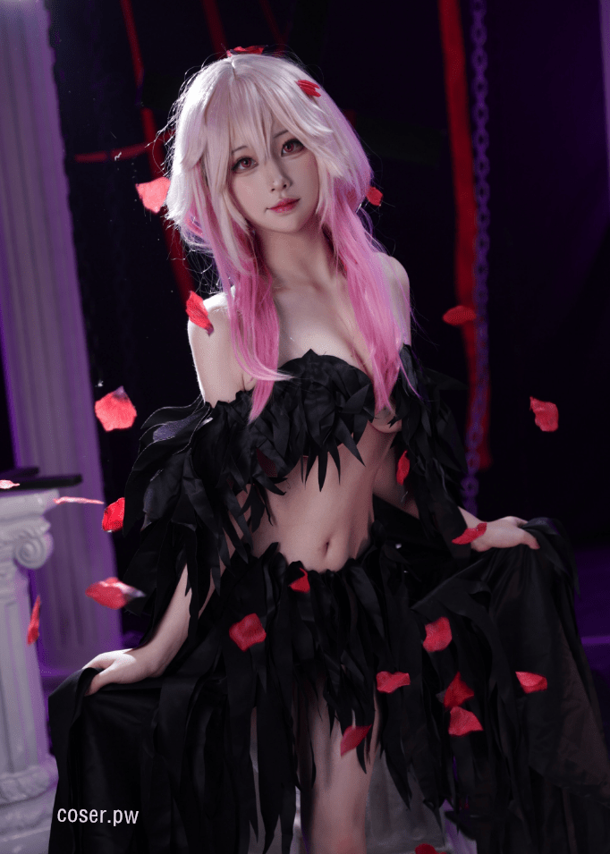 若若不男Z《罪恶王冠》楪祈COS,吸粉小能手-2 若若不男Z《罪恶王冠》楪祈COS,吸粉小能手-2