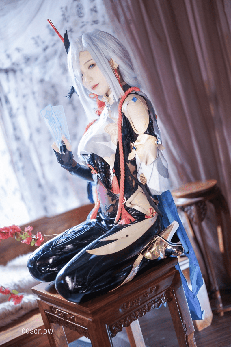 冰冷与火热的申鹤,封疆疆V穿越次元的视觉盛宴-1 冰冷与火热的申鹤,封疆疆V穿越次元的视觉盛宴-1