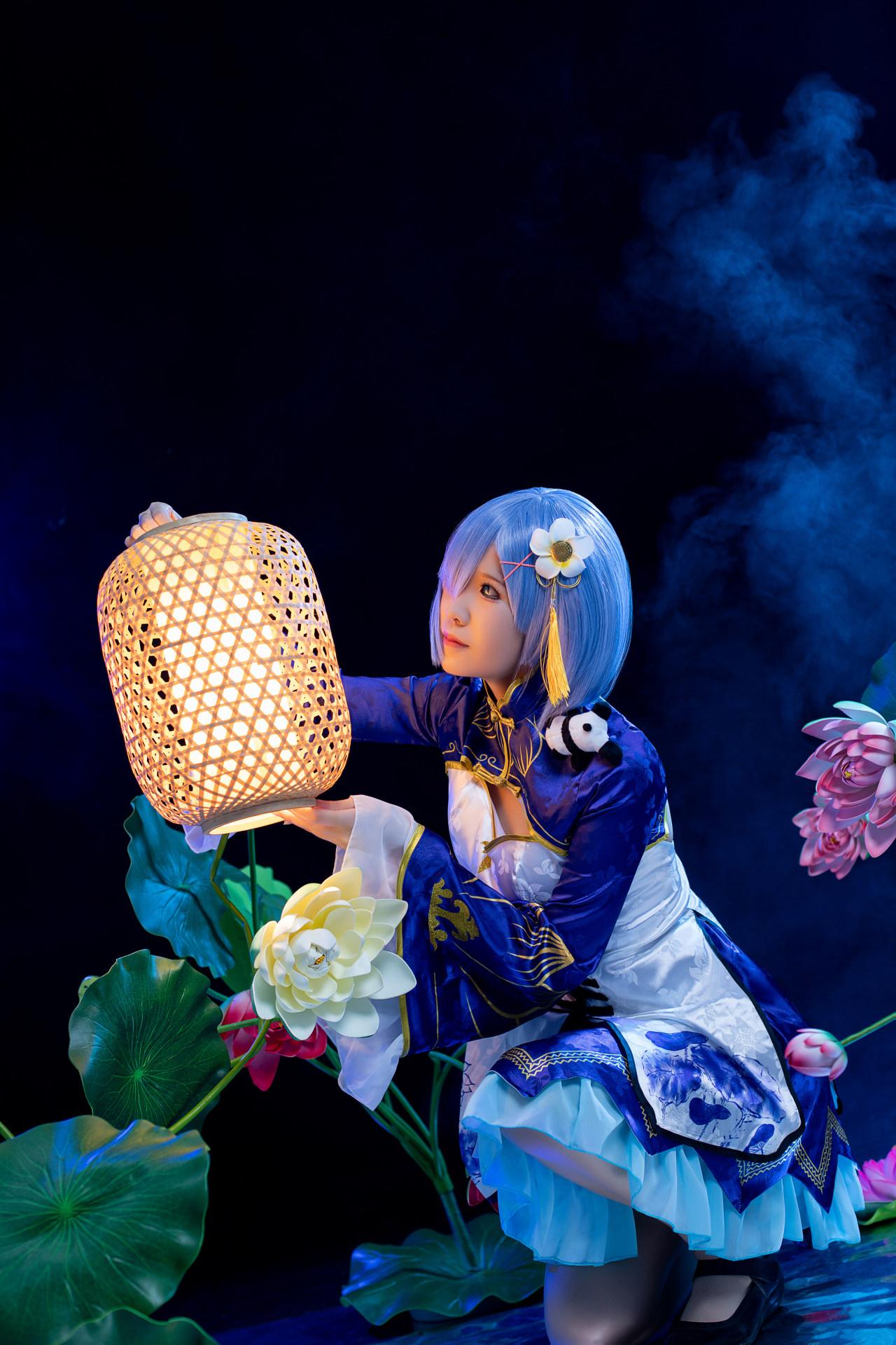 从零开始的异世界冒险蕾姆COS图(CN:溟莜)-6 从零开始的异世界冒险蕾姆COS图(CN:溟莜)-6