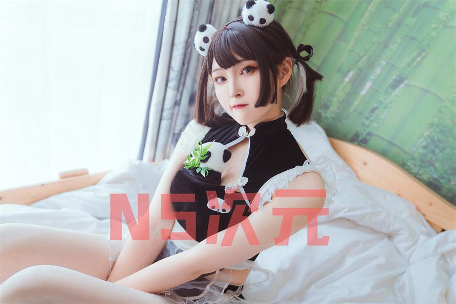 Natsuko夏夏子熊猫女仆有多好看，看细节就差不了-2