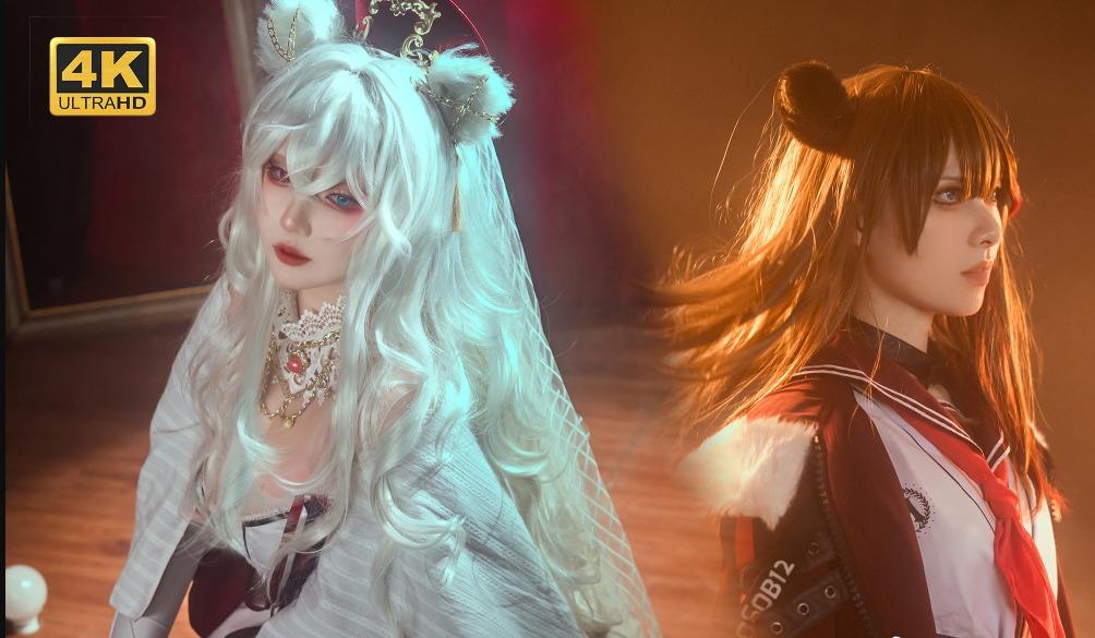 通晓四国语言的Cosplay玩家菌烨tako 个人介绍-1