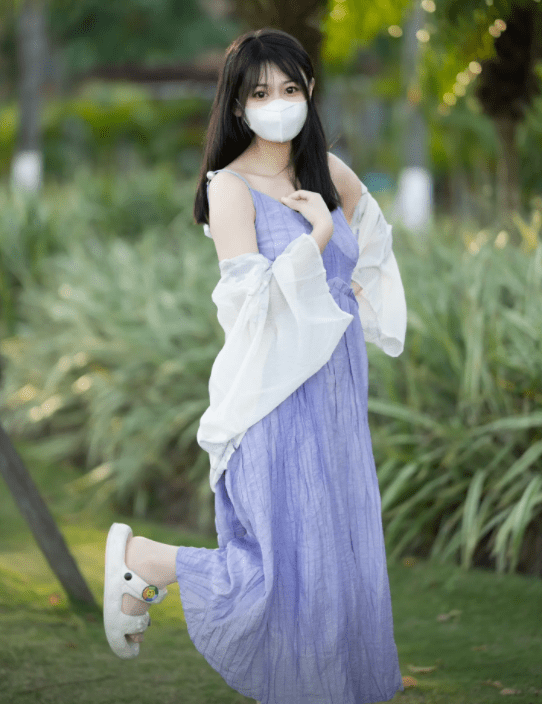 《甜辣小北微密圈图，动人的眼神，优雅迷人的造型！》-1