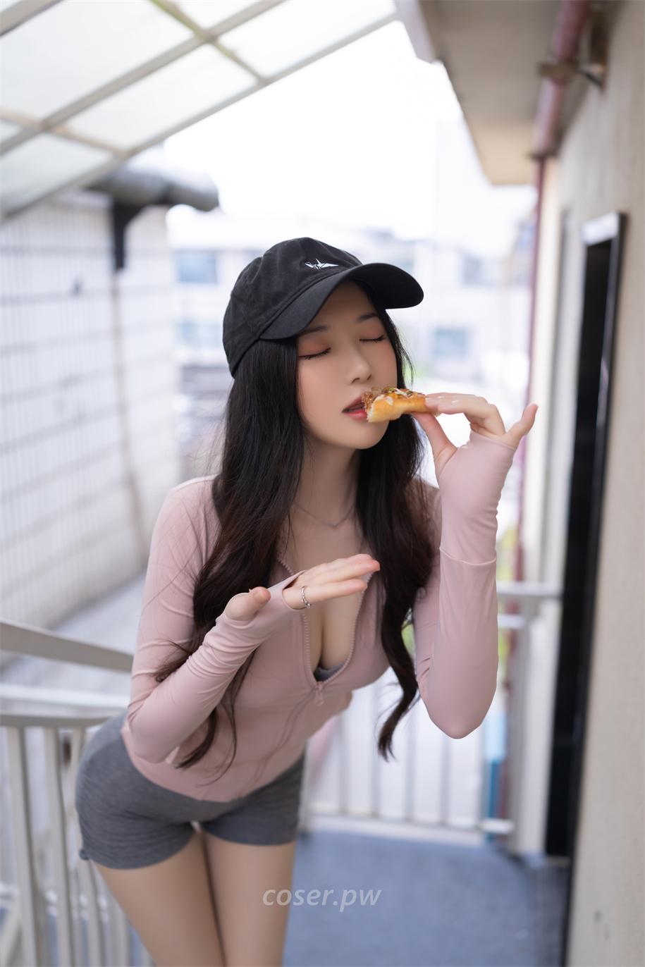 鱼子酱fish个人简介写真图片，现代都市中的优雅气质-2