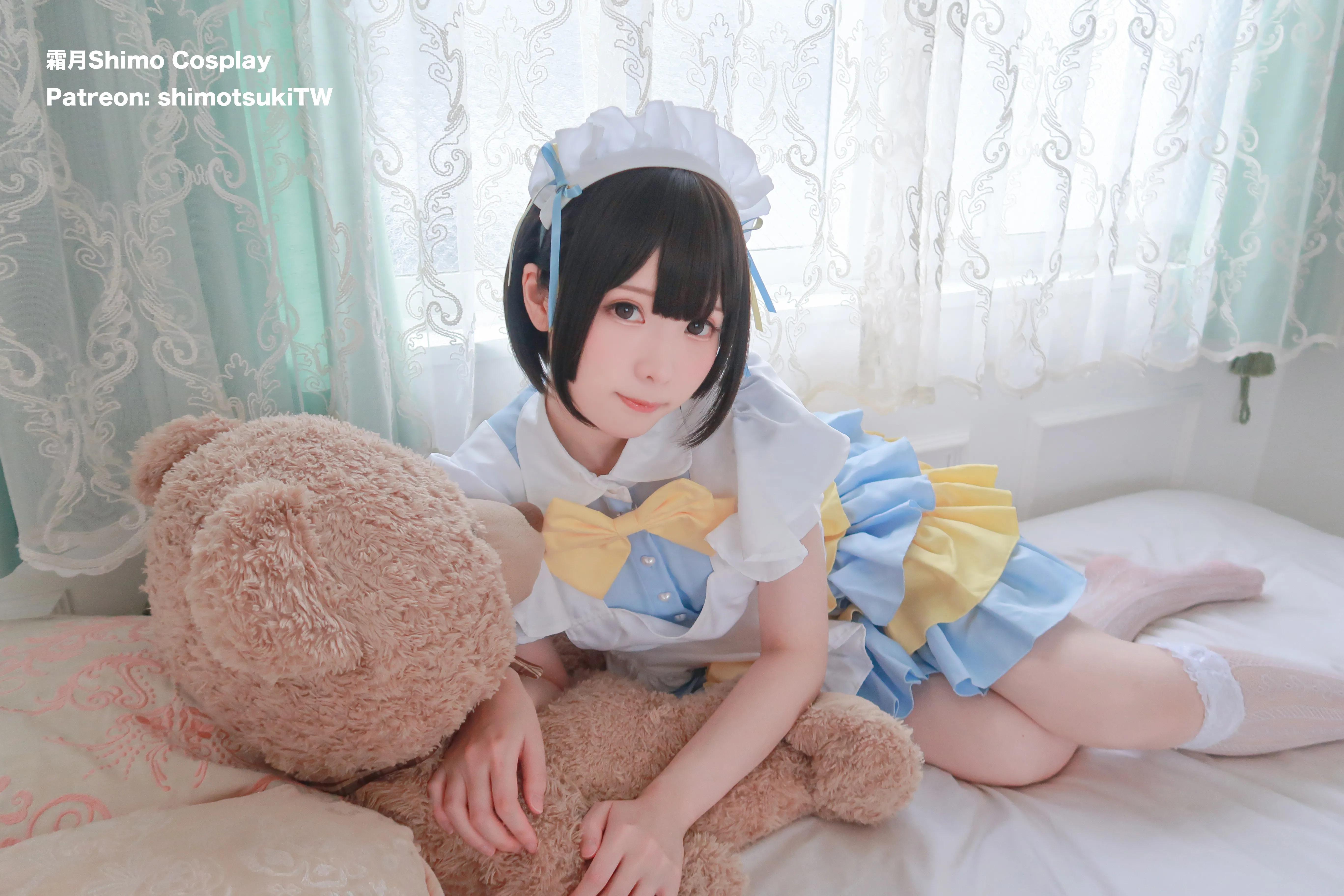 台湾COS爱好者@霜月Shinmo 性感女仆制服图-3 台湾COS爱好者@霜月Shinmo 性感女仆制服图-3