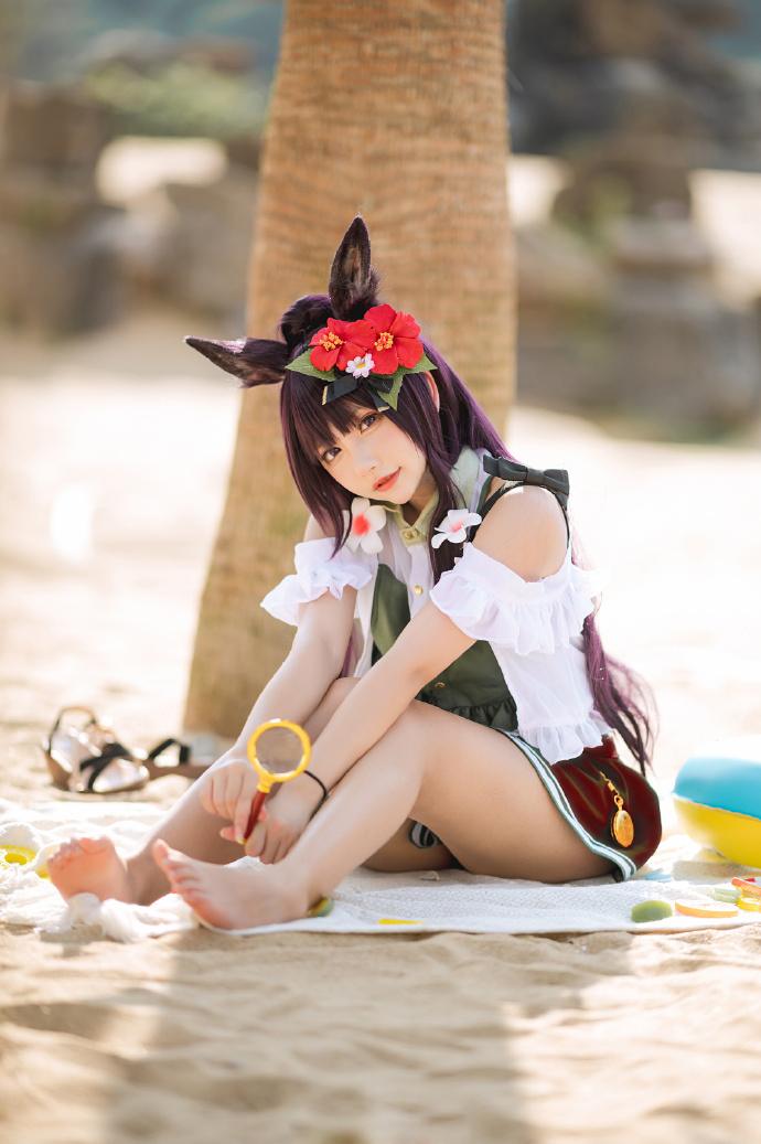 游戏《公主连结！Re:Dive》香澄COS图欣赏(CN：是一只熊仔吗)-1