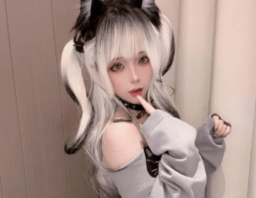 喵帕斯不是怕死喵个人简介，各种写真作品图片一览-2