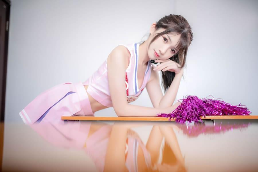 鳗鱼霏儿cos作品 那是一种清新可爱的感觉-1