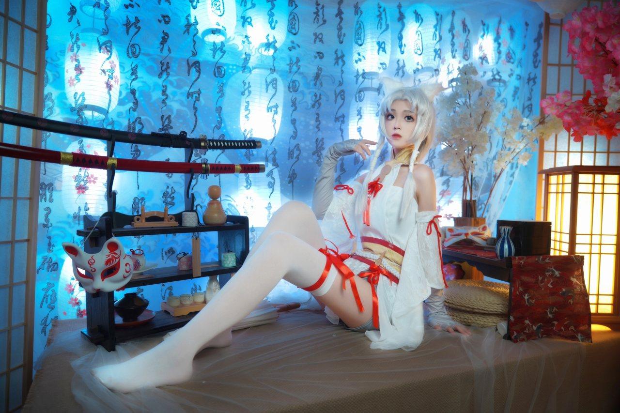 《永劫无间》胡桃cosplay真人图（cn:鬼肆A）-3
